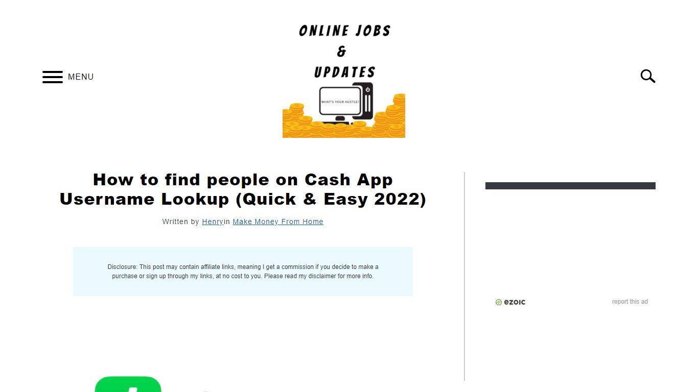 How to find people on Cash App | Username Lookup (Quick & Easy 2022)